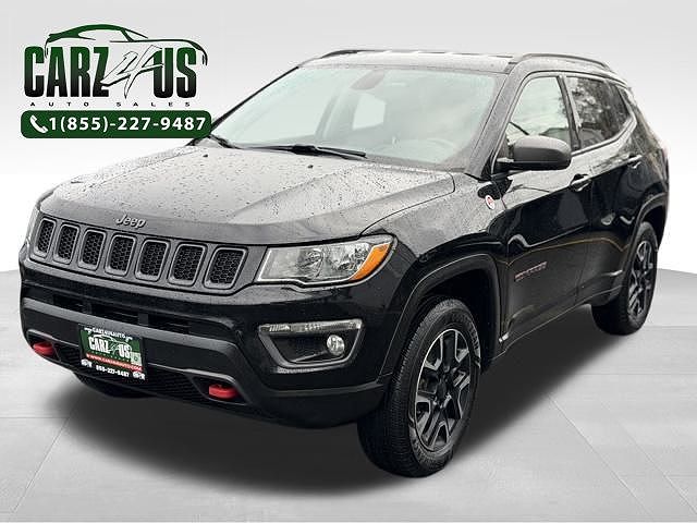 2019 Jeep Compass Trailhawk