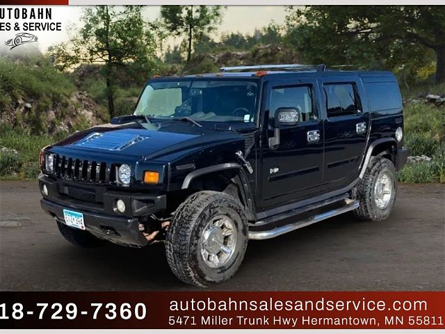 2004 HUMMER H2 