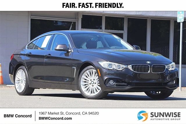 2015 BMW 4 Series 435i xDrive Gran Coupe