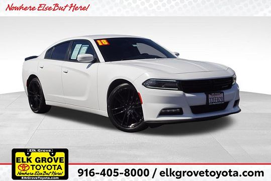 2018 Dodge Charger SXT