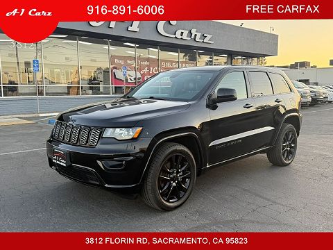 2017 Jeep Grand Cherokee Laredo