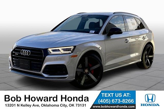 2019 Audi SQ5 Prestige 