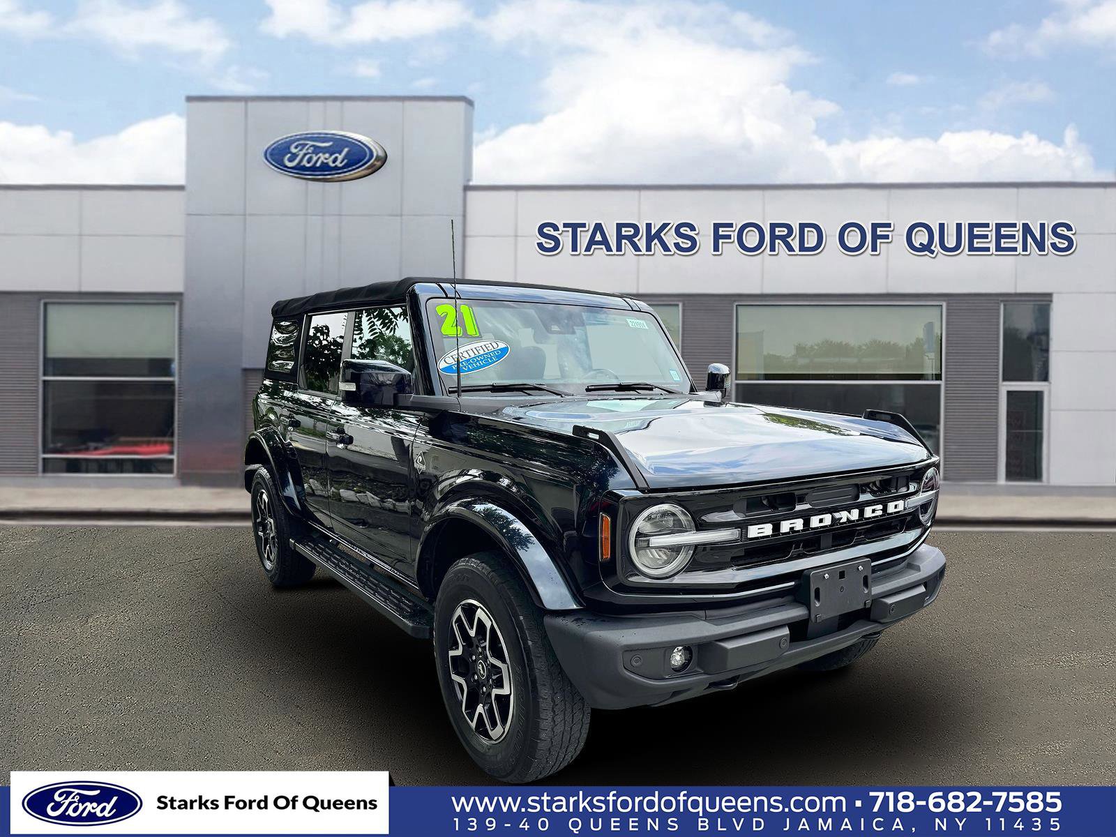 2021 Ford Bronco Queens NY