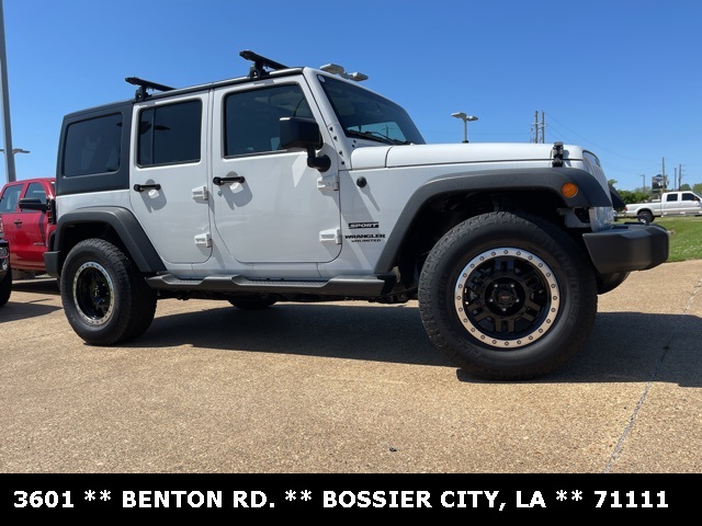 2017 Jeep Wrangler Bossier City LA
