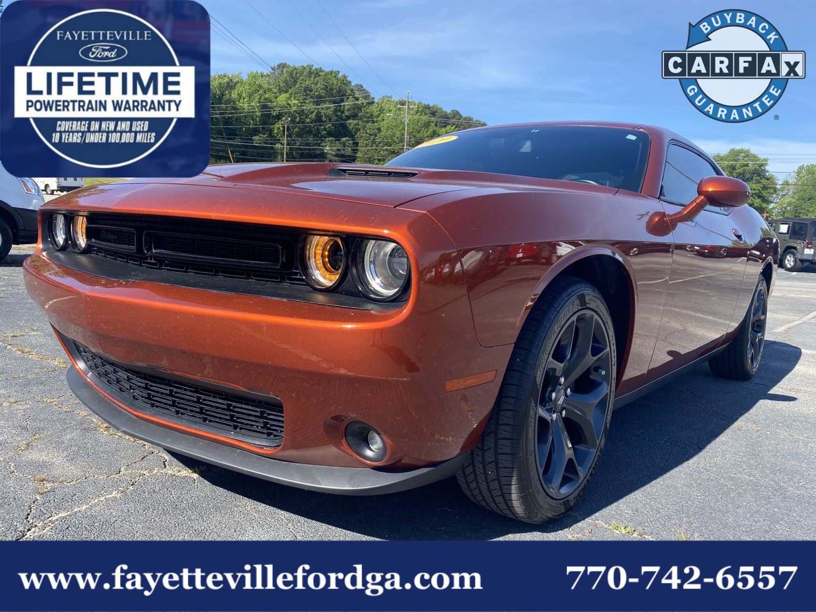 2020 Dodge Challenger Fayetteville GA