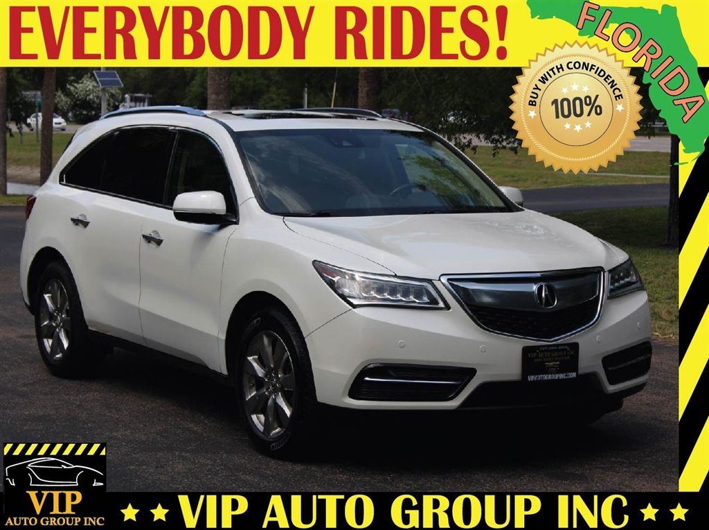 2016 Acura MDX Clearwater FL