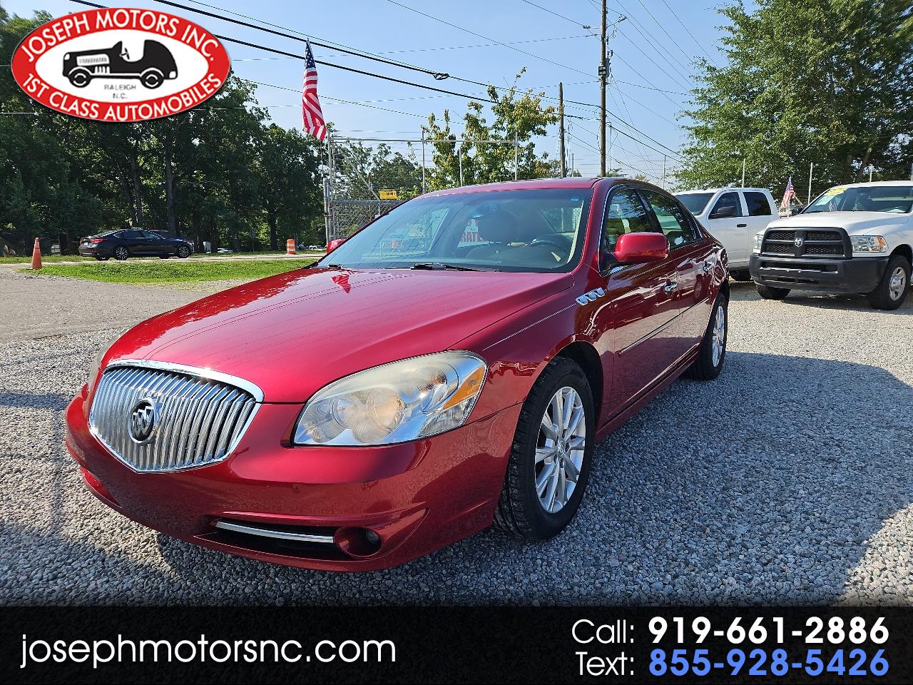 2011 Buick Lucerne Raleigh NC