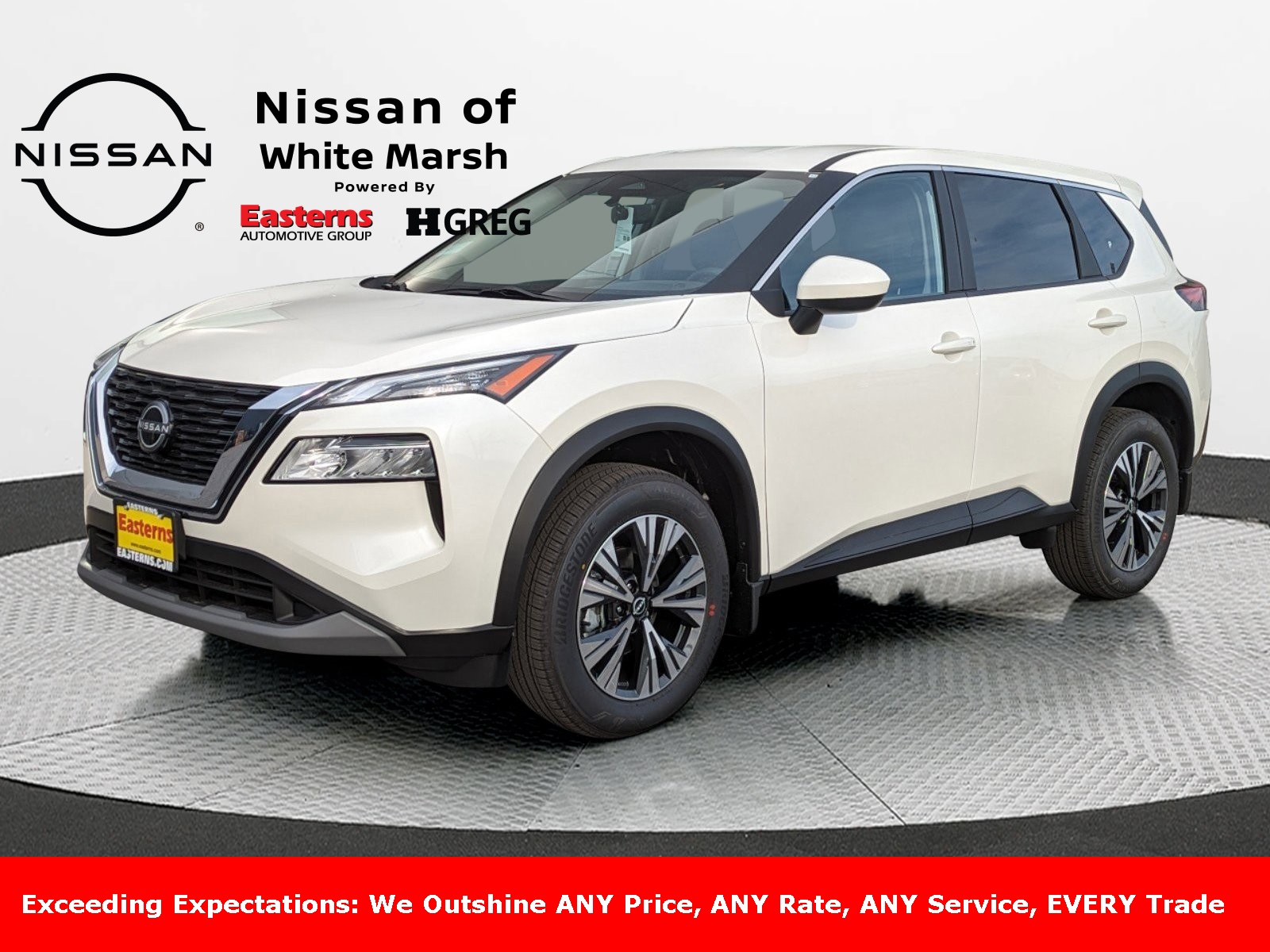 2023 Nissan Rogue White Marsh MD