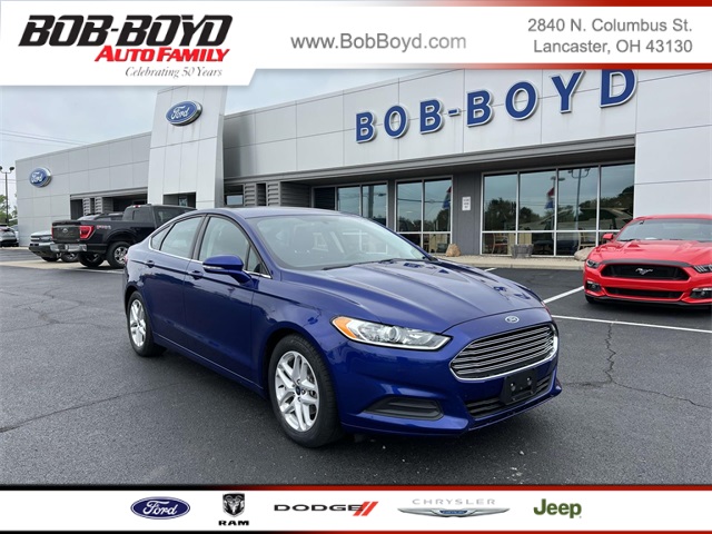2016 Ford Fusion Lancaster OH