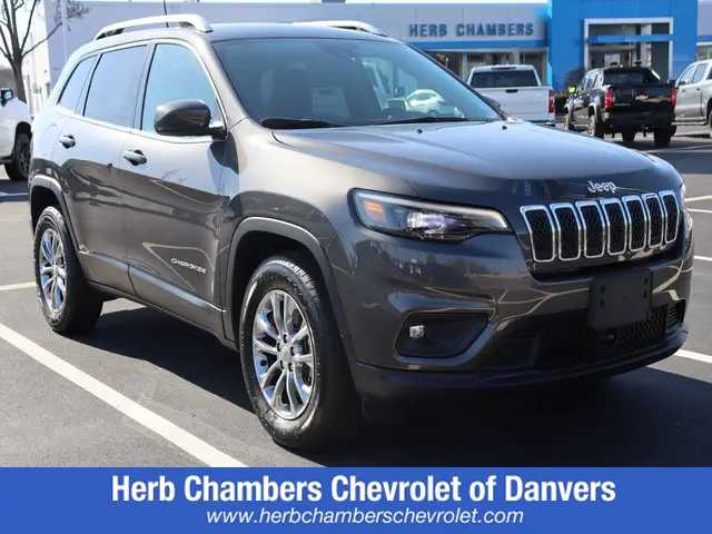 2021 Jeep Cherokee Danvers MA