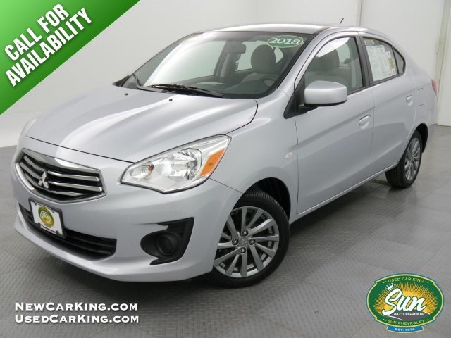 2018 MITSUBISHI MIRAGE G4 ES