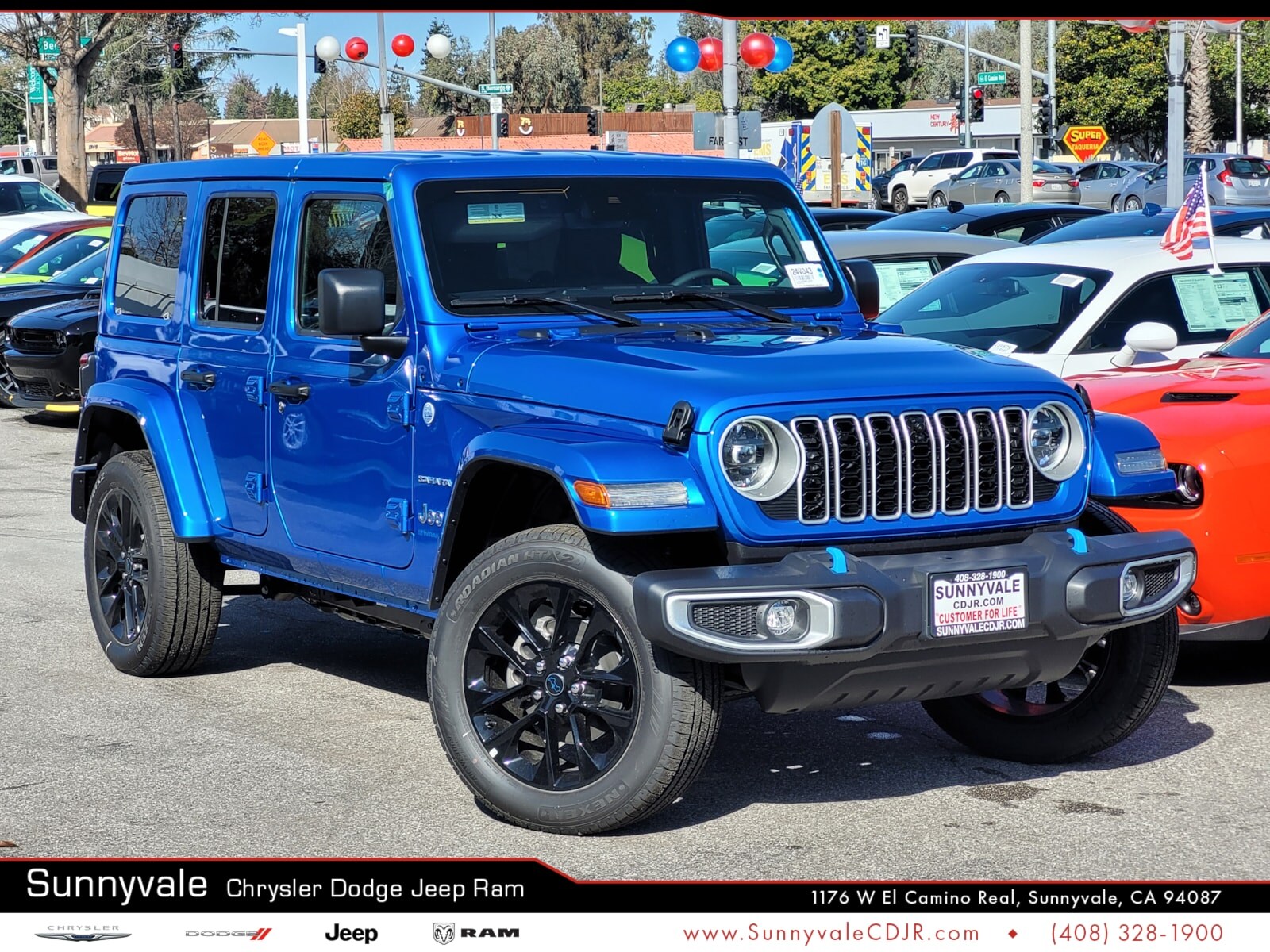 2024 Jeep Wrangler Sunnyvale CA