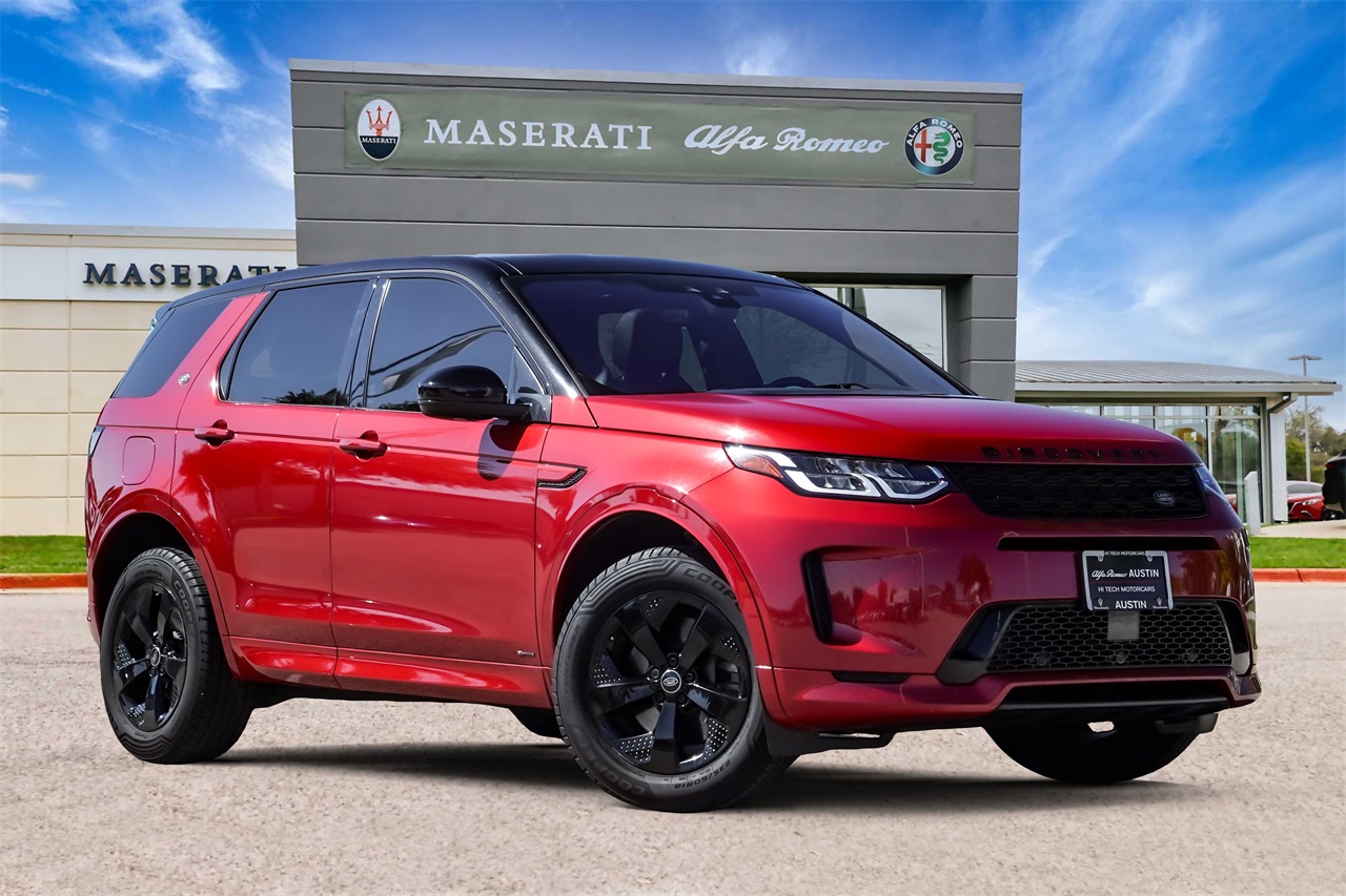 2020 Land Rover Discovery Sport Austin TX
