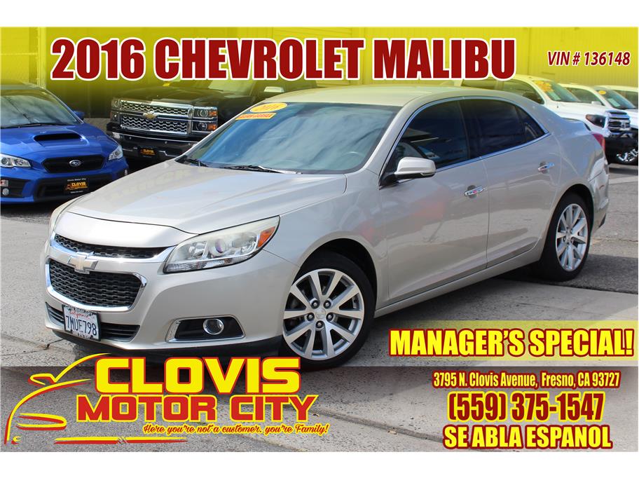 2016 Chevrolet Malibu Fresno CA