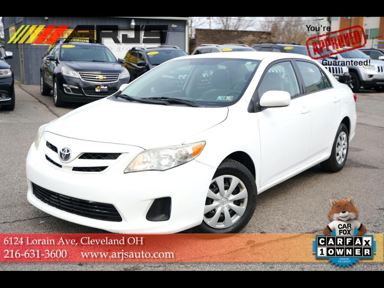 2011 Toyota Corolla Cleveland OH
