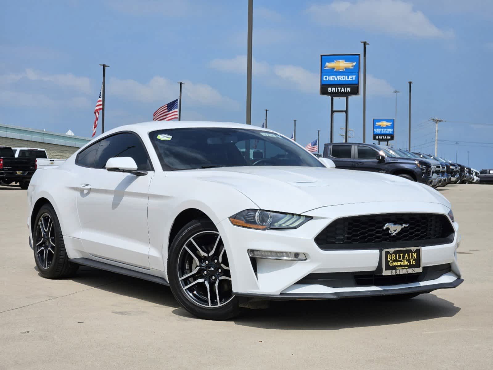 2020 Ford Mustang Greenville TX