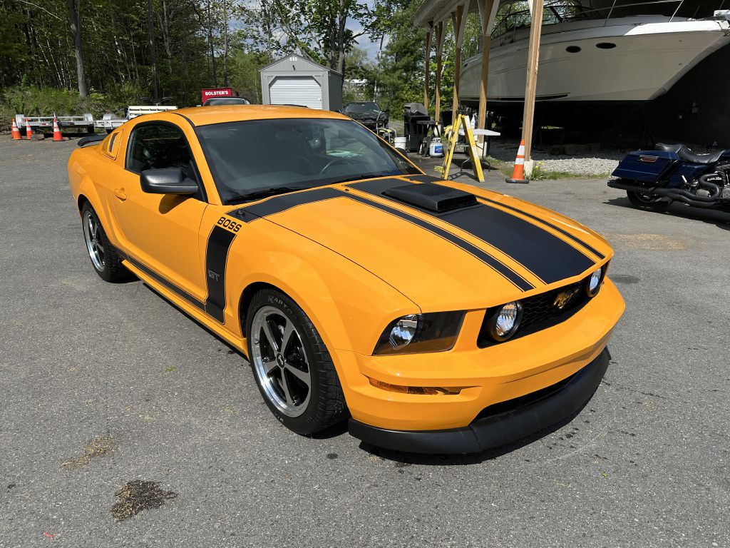 2008 Ford Mustang Waterville ME