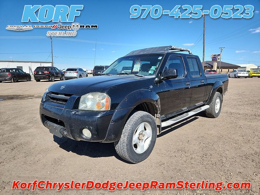 2002 Nissan Frontier Sterling CO