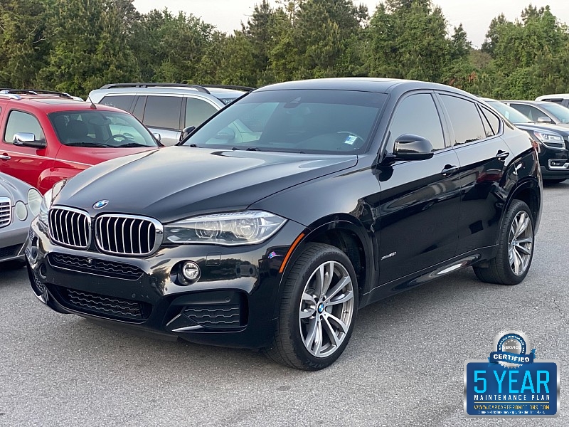 2016 BMW X6 XDRIVE50I