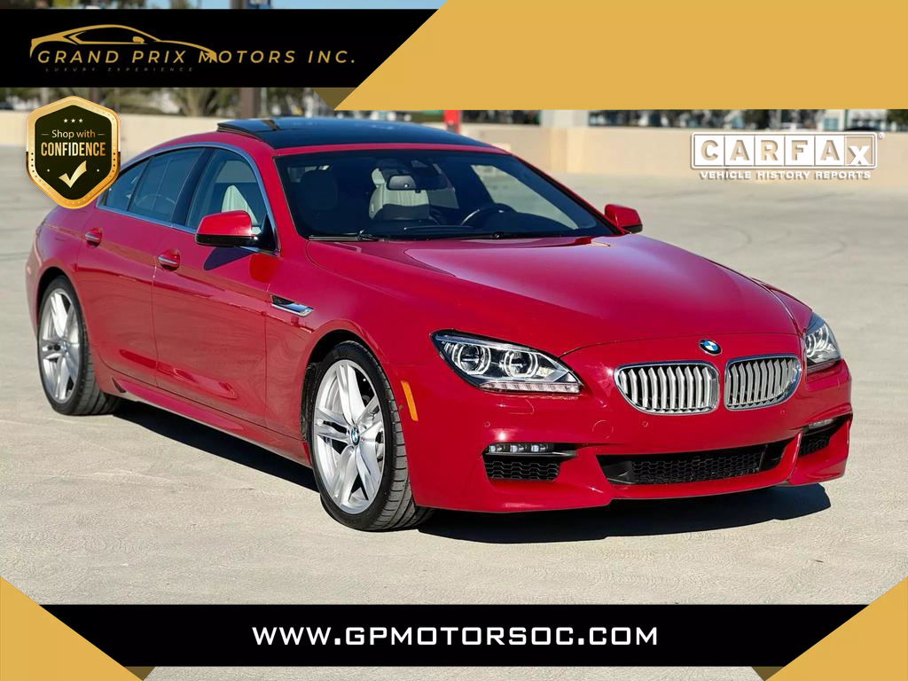 2013 BMW 6 Series Lake Forest CA