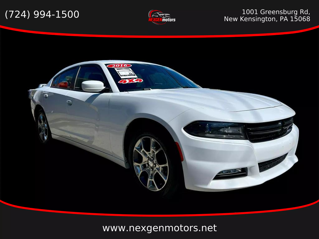 2016 Dodge Charger Lower Burrell PA