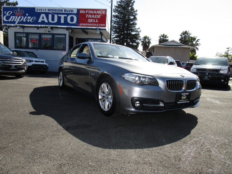 2015 BMW 5 Series Hayward CA