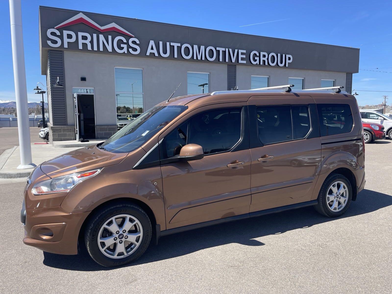 2014 Ford Transit Connect Englewood CO