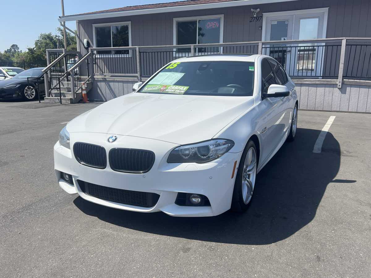 2015 BMW 5 Series Sacramento CA