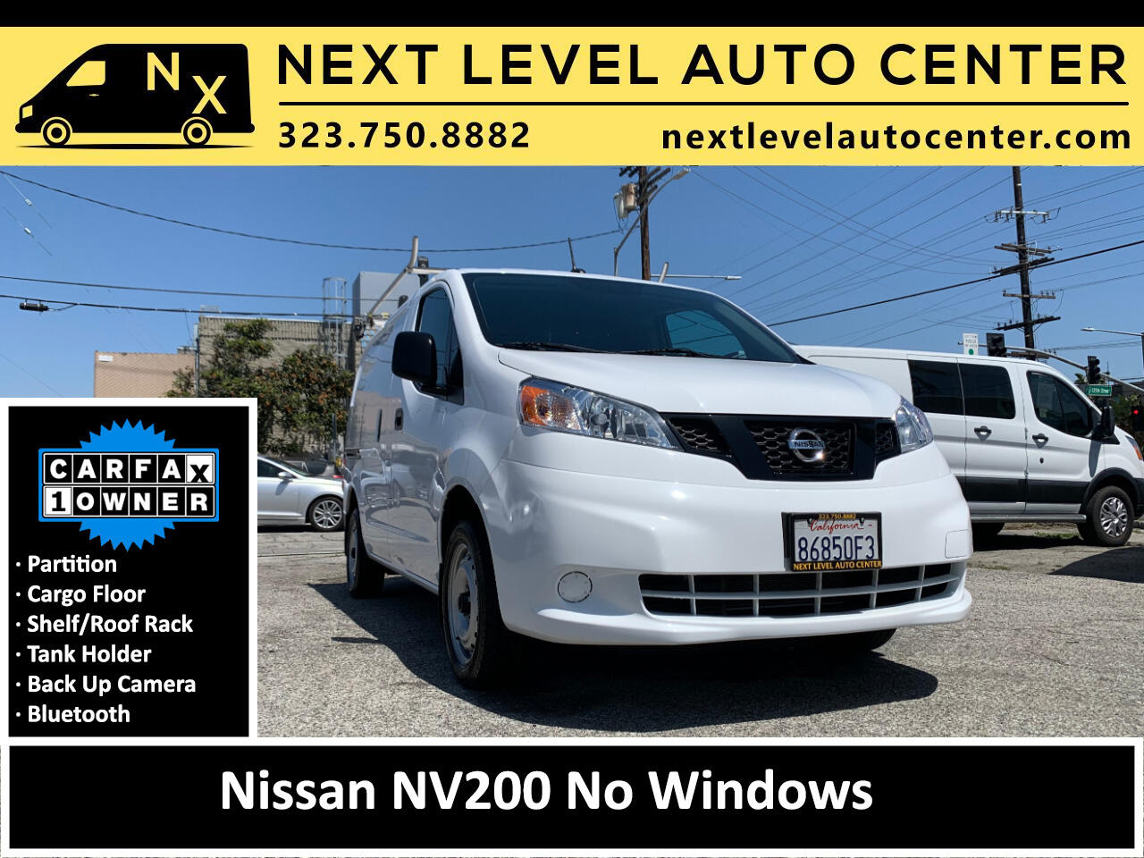 2021 Nissan NV200 Hawthorne CA