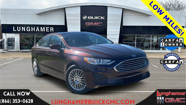 2019 Ford Fusion Waterford MI