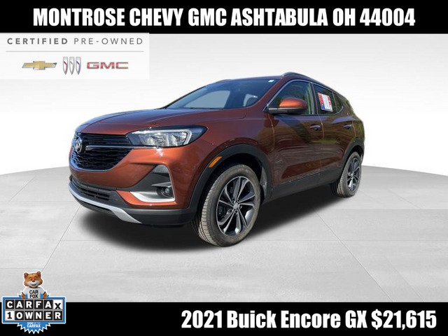 2021 Buick Encore GX Ashtabula OH