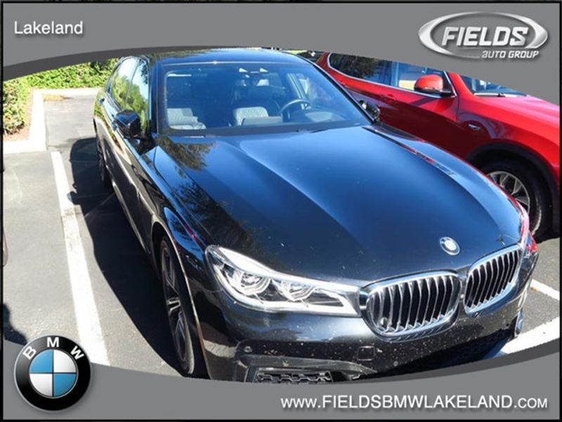 2016 BMW 7 SERIES 750I XDRIVE