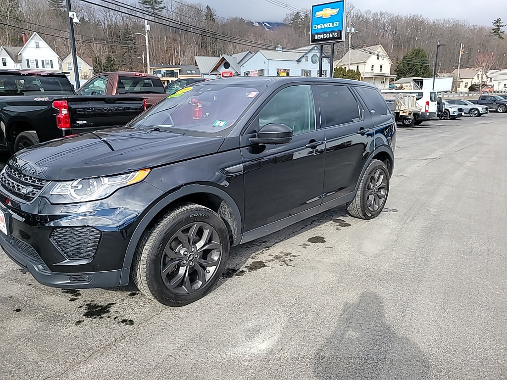 2019 Land Rover Discovery Sport Ludlow VT