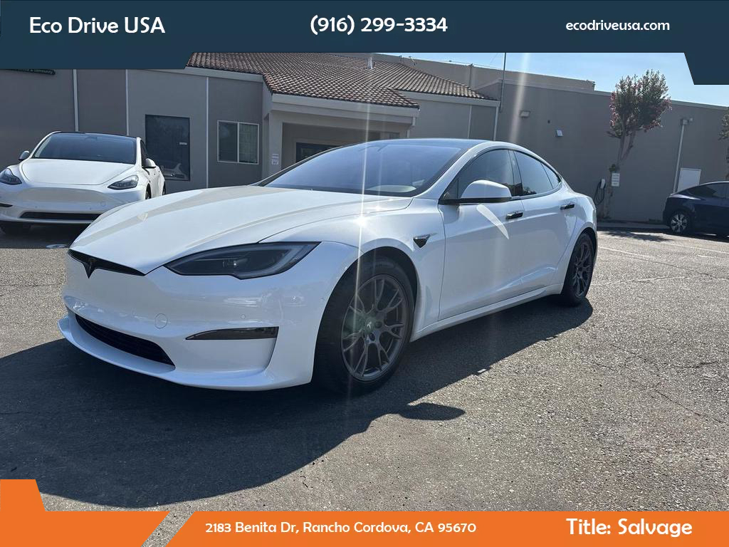 2022 Tesla Model S Rancho Cordova CA