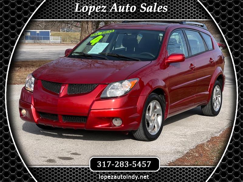 2004 PONTIAC VIBE BASE