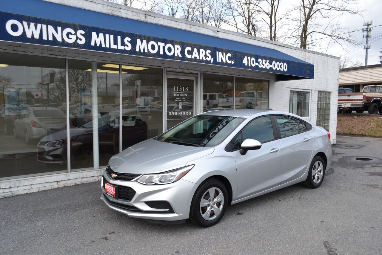 2017 Chevrolet Cruze Owings Mills MD
