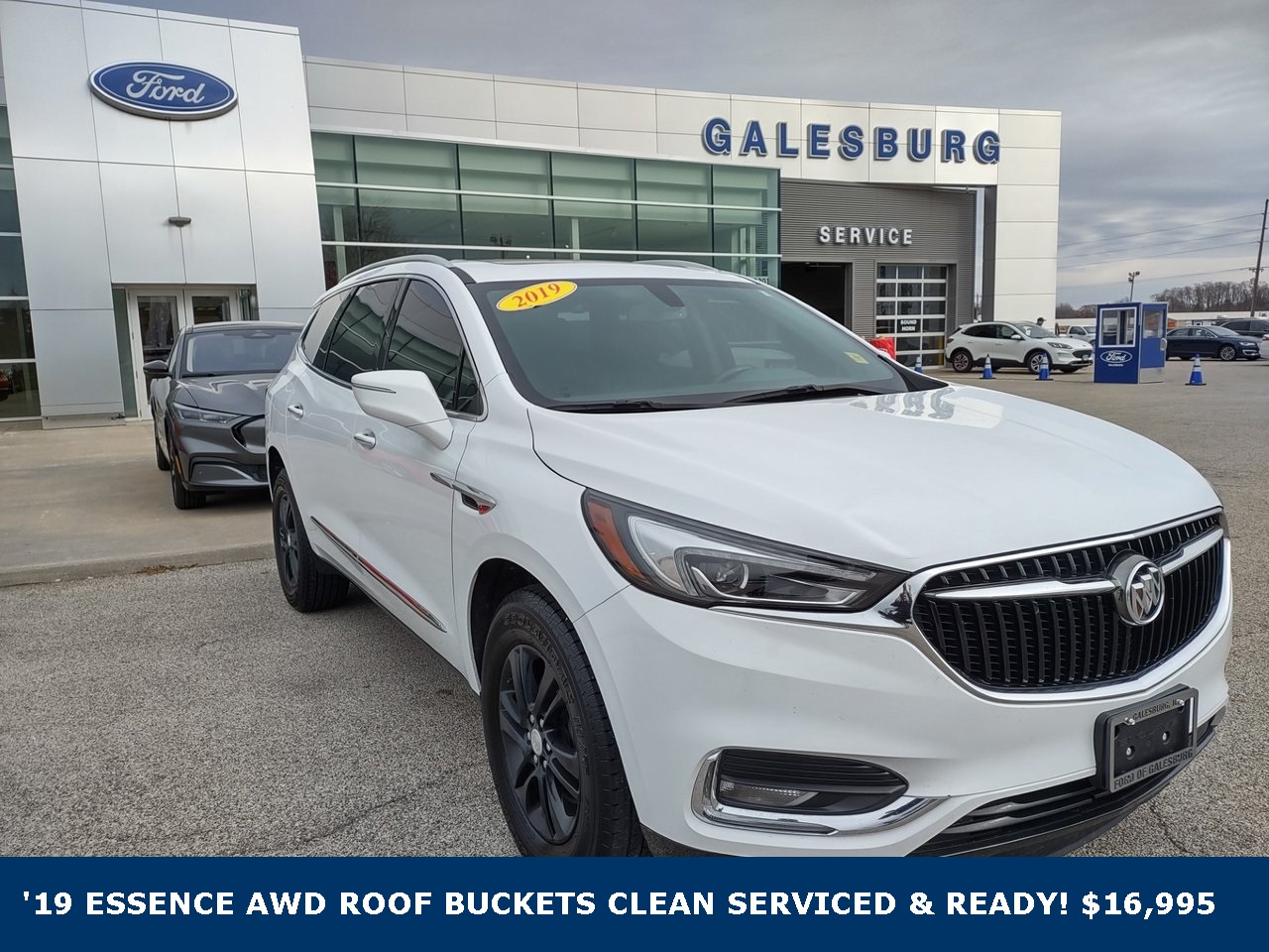 2019 Buick Enclave Galesburg IL