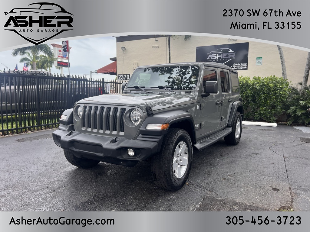 2019 Jeep Wrangler Miami FL