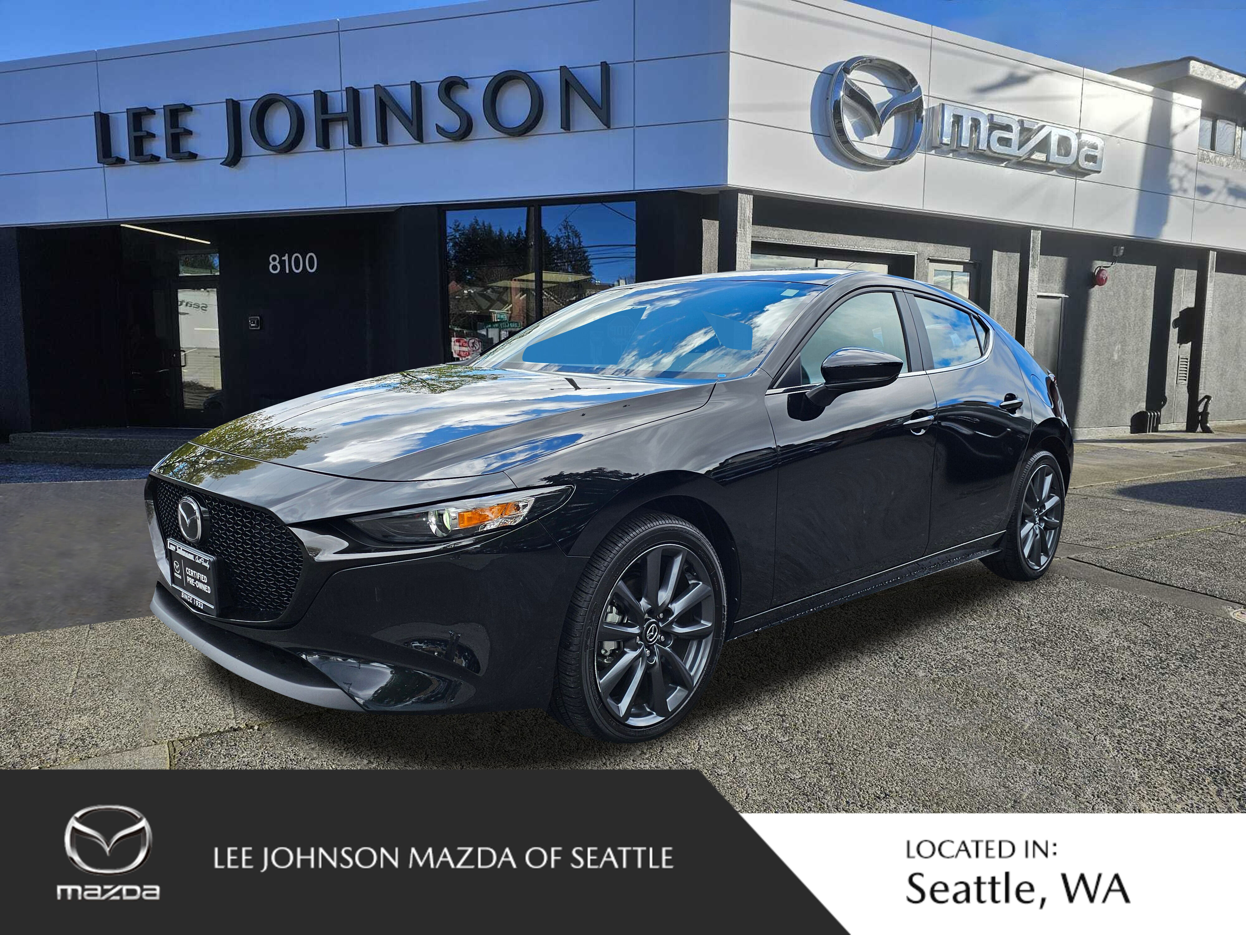 2024 Mazda Mazda3 Seattle WA