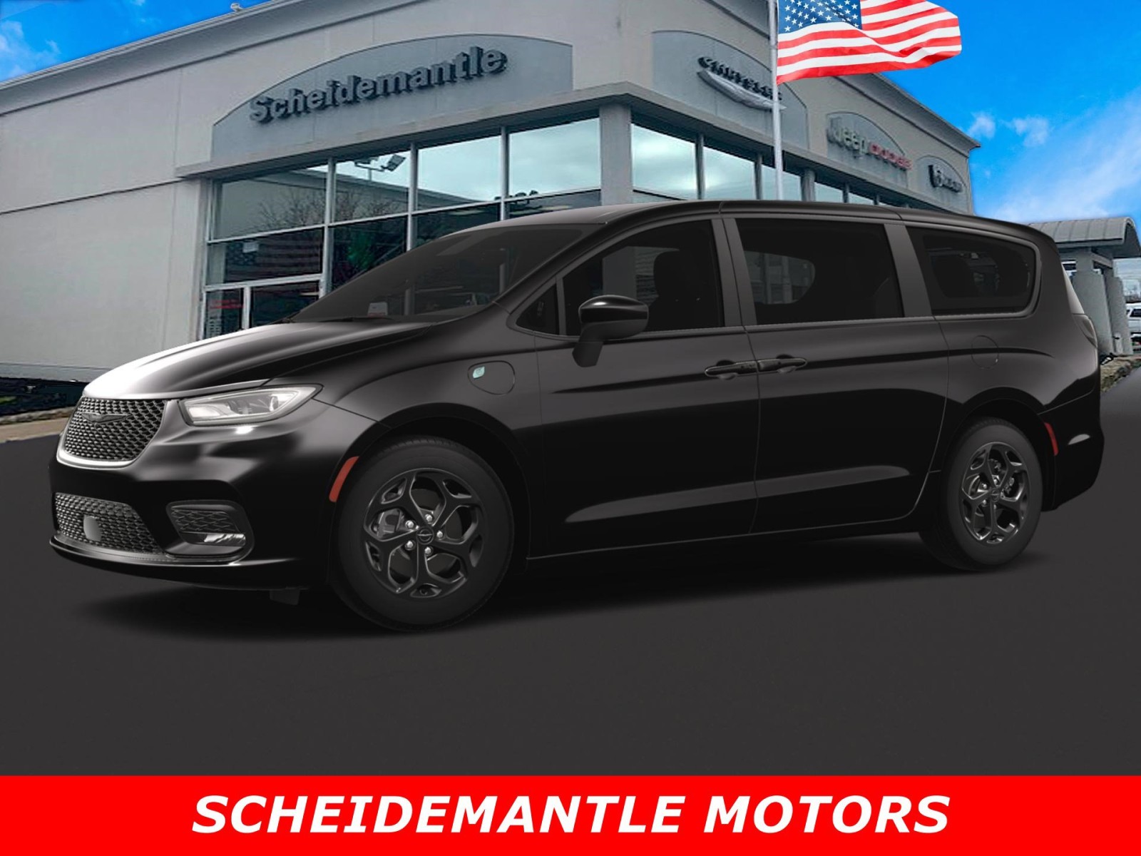 2023 Chrysler Pacifica Hermitage PA
