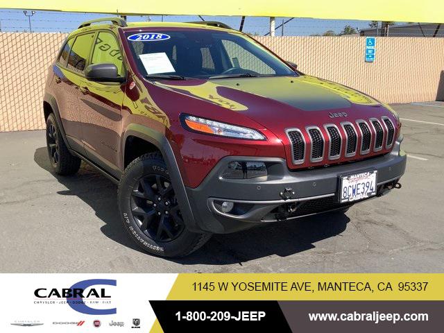 2018 Jeep Cherokee Manteca CA