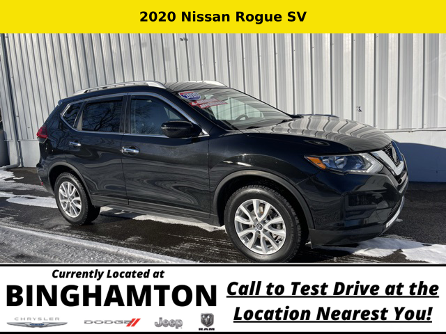 2020 Nissan Rogue Binghamton NY