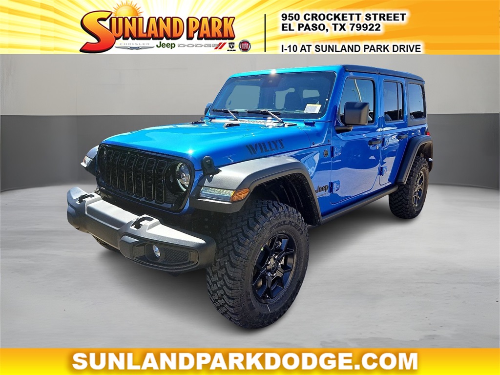 2024 Jeep Wrangler El Paso TX