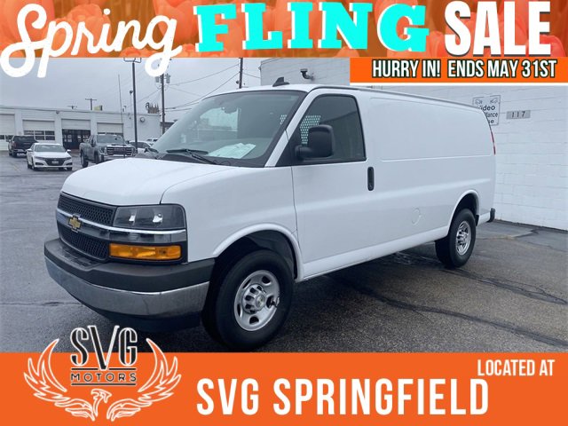 2022 Chevrolet Express Springfield OH