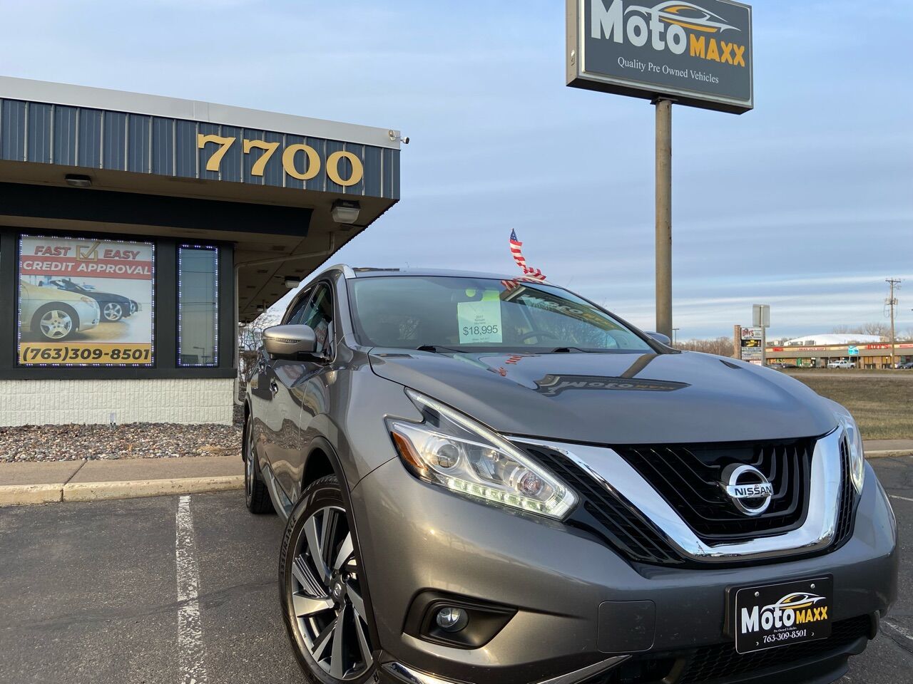 2017 Nissan Murano Minneapolis MN