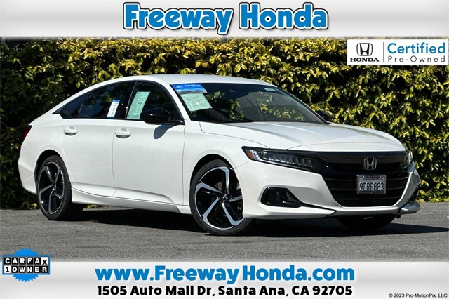 2022 Honda Accord Santa Ana CA