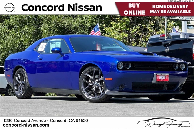 2021 Dodge Challenger Concord CA