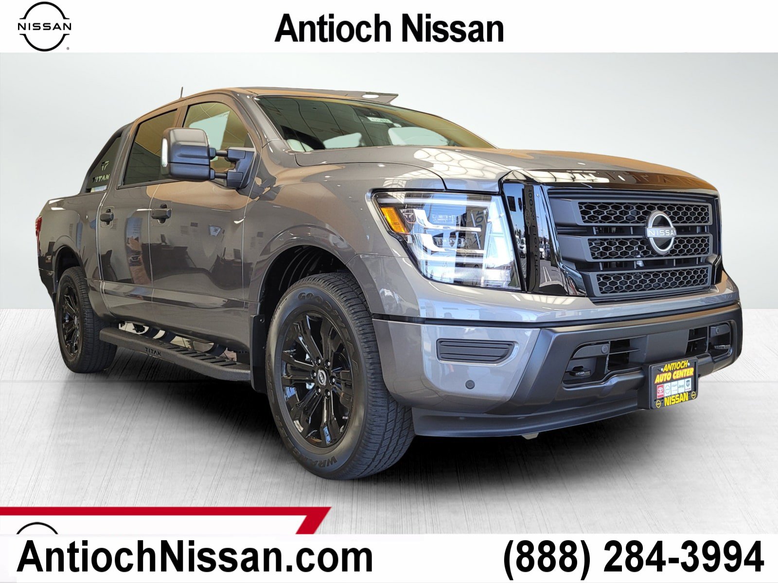 2024 Nissan Titan Antioch CA