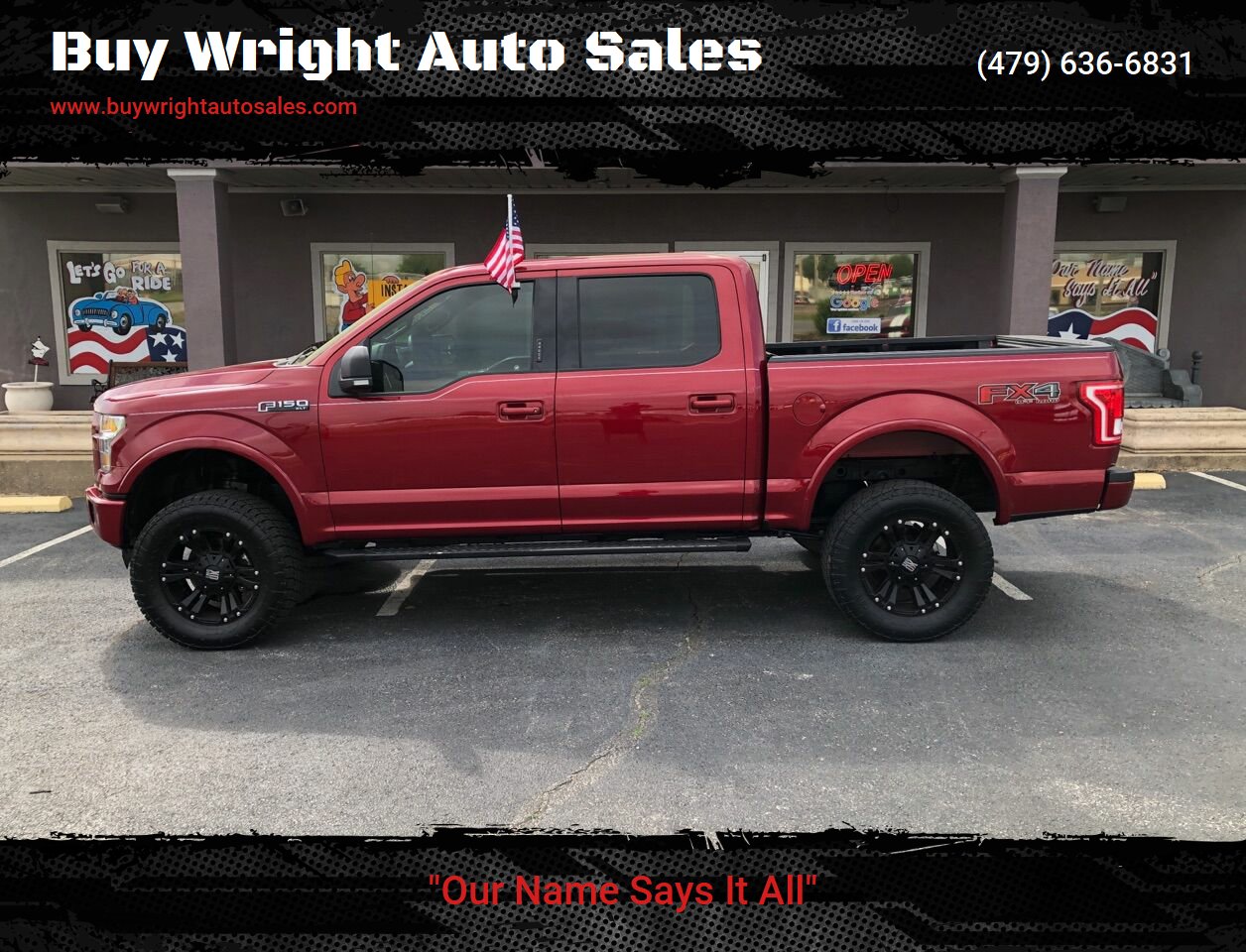 2015 Ford F-150 Rogers AR