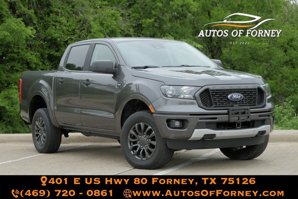 2019 Ford Ranger Forney TX